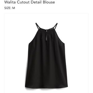 Papermoon blouse (stitch fix)